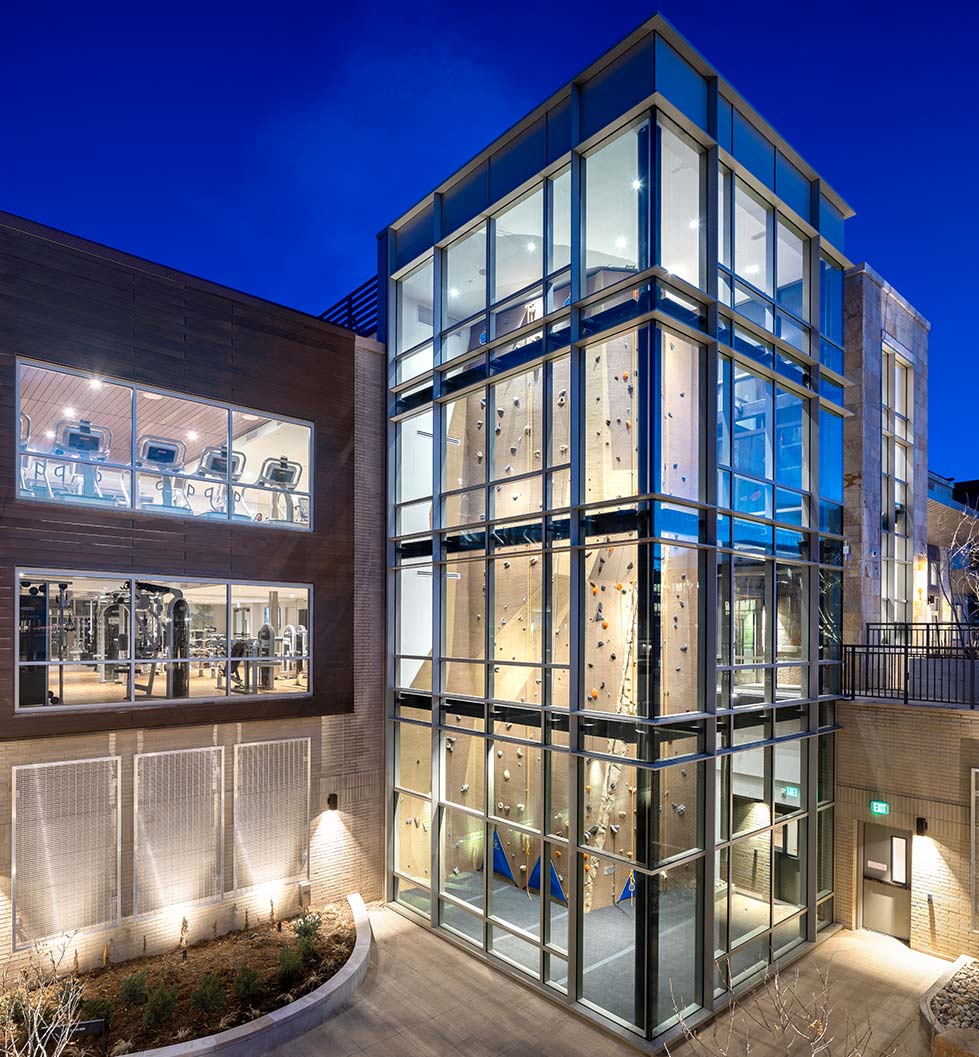 Parc Mosaic Apartments - Boulder, CO - Outdoor Area