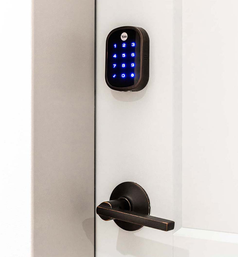 Parc Mosaic - Smart home door lock