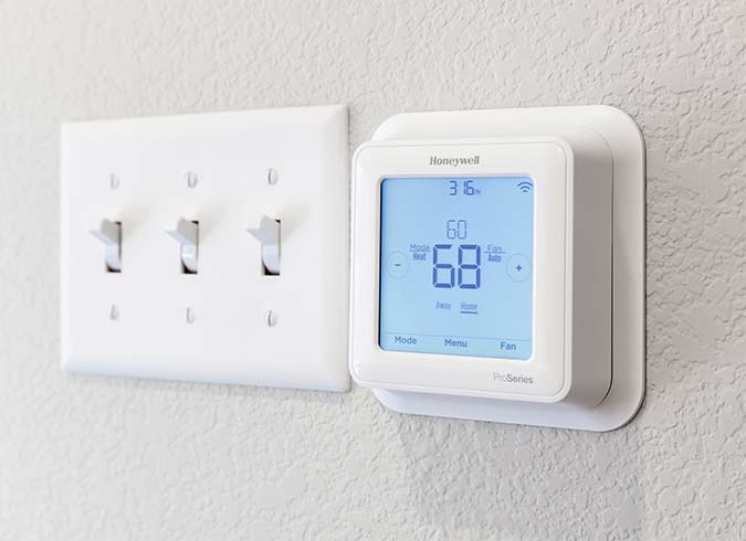 Parc Mosaic - Smart home thermostat