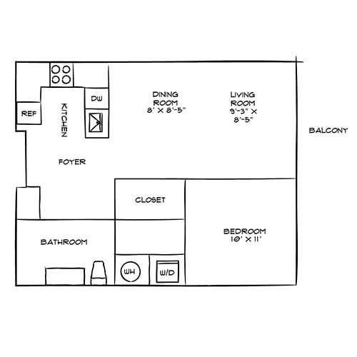 Floor Plan Diagram