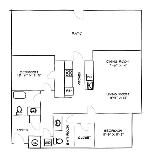 Floor Plan Diagram