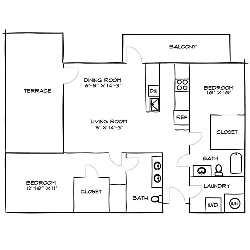 Floor Plan Diagram