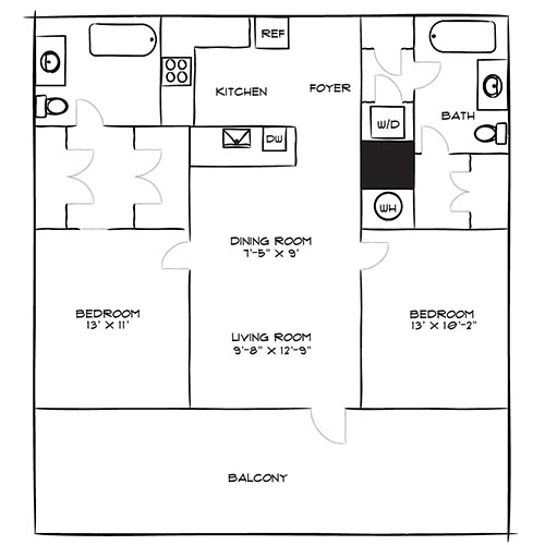 Floor Plan Diagram