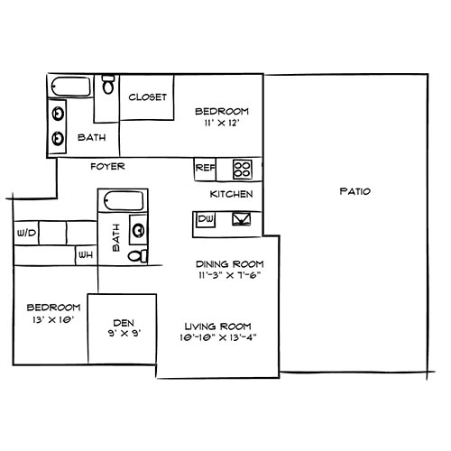 Floor Plan Diagram
