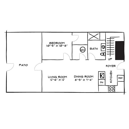 Floor Plan Diagram