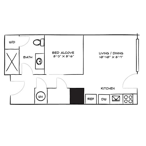 Floor Plan Diagram