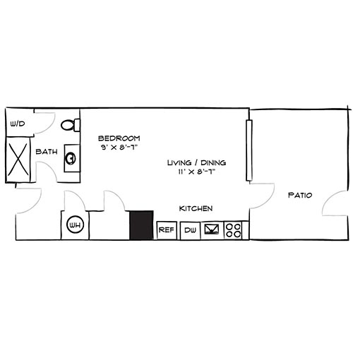 Floor Plan Diagram